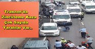 Trabzon'da Kaza Yaralılar Var