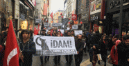 Trabzon'da Türkçüler İdam için yürüdü!