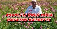 Trabzonlu Muhammed Mehmet Hacıhasanoğlu Hoca Hakka Yürüdü