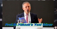 Trabzonlu Rektör ismail Yüksek'e Yeni Görev