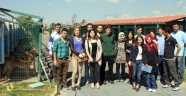 Trabzonsporlu gençlerden örnek davranış