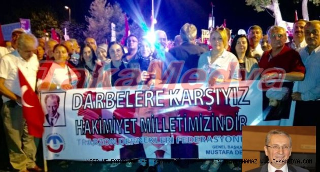 TDF Başkanı Mustafa Demir'Hakimiyet Milletimizindir'