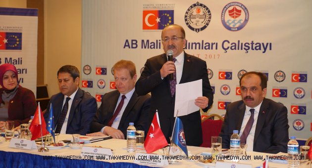 Trabzon’da AB Mali Yardımları Çalıştayı gerçekleştirildi