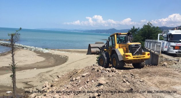 Trabzon’da sadece kadınlara hizmet verecek plaj yapılıyor