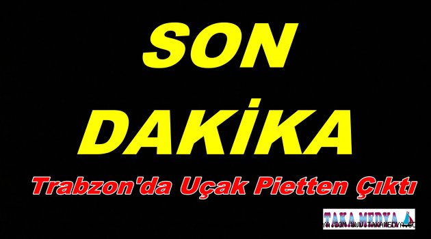 Trabzon'da Korku Dolu Anlar