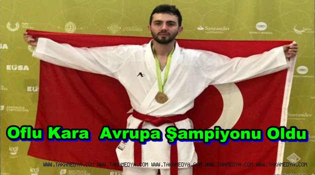 Trabzonlu Abdulkadir Kara Avrupa Şampiyonu Oldu