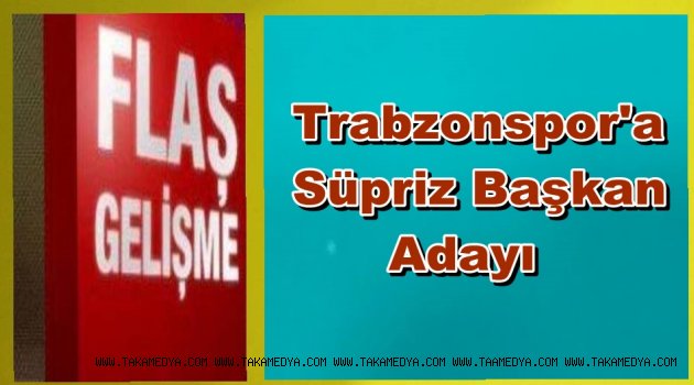 Trabzonlu İş Adamı'Bizim Trabzonspor Gibi Bir Derdimiz Var'