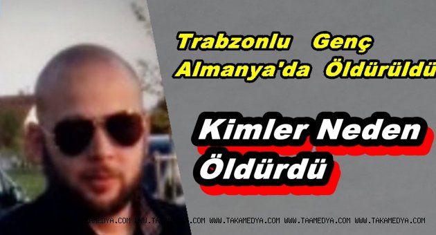 Trabzonlu Mustafa'yı Teröristler Öldürdü
