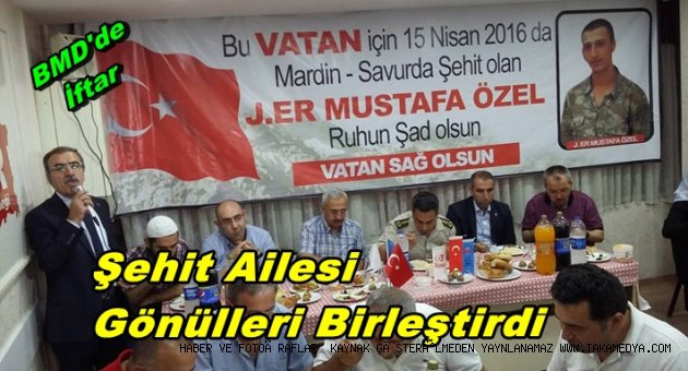 Trabzonlu Şehit Ailesi Gönülleri Birleştirdi