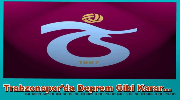 Trabzonspor'da 7 Oyuncu Kadro Dışı Bırakıldı
