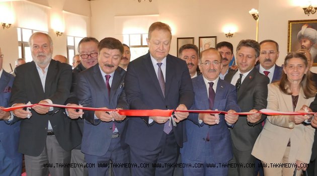Türk Otağı, tarihi belediye binasında hizmete açıldı