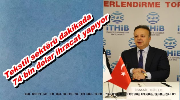 Türk tekstili AB pazarında dünyayı solladı