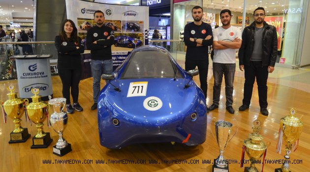 Üniversite Öğrencileri Otomobilin “1,5 Adana” sını ürettiler