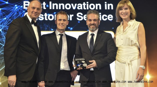  Vestel Müşteri Hizmetleri’ne altın inovasyon ödülü