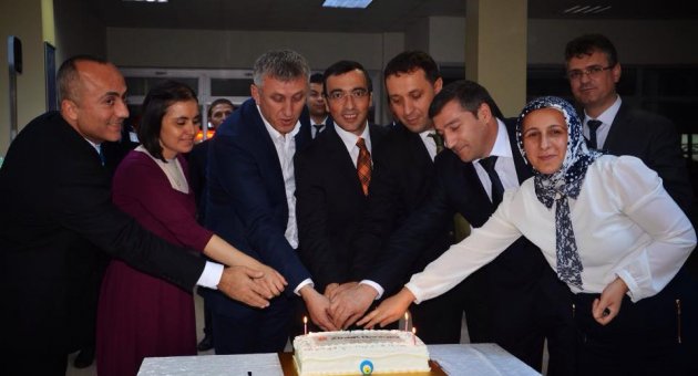 Ziraat Bankası Of Şubesi 151.kuruluş yılını kutladı